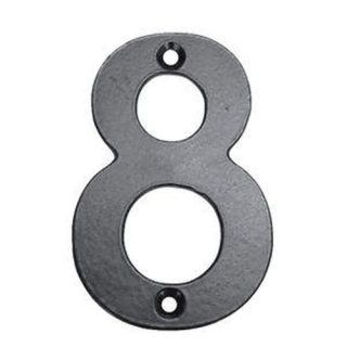 NUMERO 8 HIERRO FORJADO 100X5 MM.