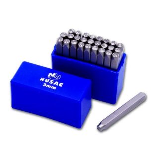 MARCADOR GOLPE ABECED. 6 MM