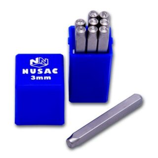 NUMERADOR DE 6 MM. DE GOLPE