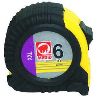 FLEXOMETRO ANTICHOQUE 6MX25MM