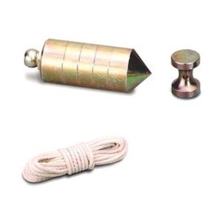 PLOMADA NUEZ HIERRO BICR. 500GR.