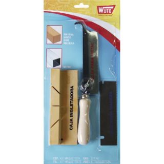 KIT MAQUETISTA SERRUCHO+GUIA+H