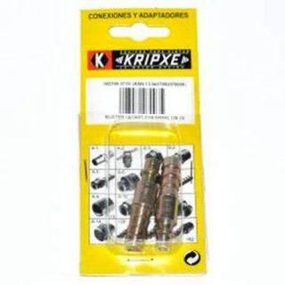 BLISTER 2ADAPT.ESPIGA MANGUERA 129 10MM