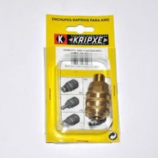 BLISTER 1 ENCHUFE R.MACHO 150 3/8