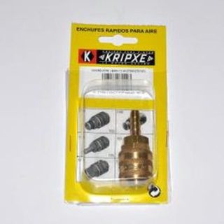 BLISTER 1 ENCH.ESPIG.MANGUERA 165 8MM