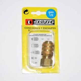 BLISTER 1 ENCHUFE R.HEMBRA 168 1/4