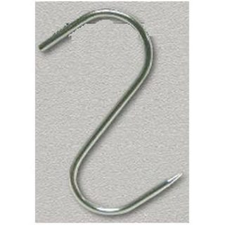 GANCHO CARNICERO INOX DE 4X120MM
