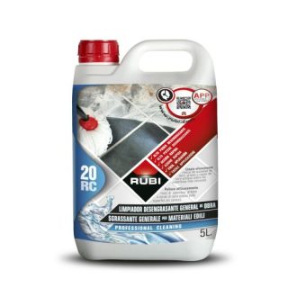 LIMPIADOR DESENGRASANTE OBRA RC-20 5 LTS.