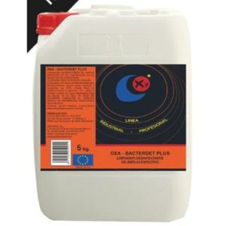 DETERGENTE DESINFECTANTE 5KG. OXA-BACTERDET PLUS