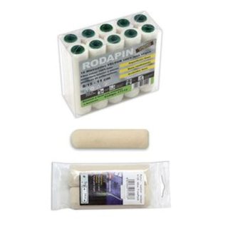 MINI RODILLOS PACK 2UNDS 15CM VELOUR PROFESIONAL