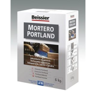 MORTERO PORTLAND 6 KGS RF:13.0084