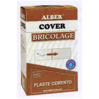 PLASTE CEMENTO EXTERIOR 5 KG. COVER