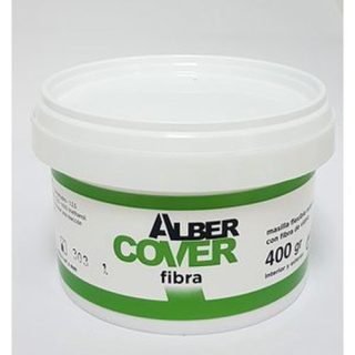 MASILLA FIBRA 400GR. COVER