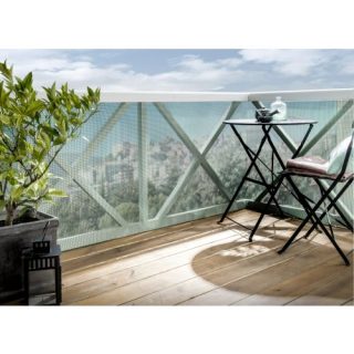 MALLA CUADRADA C-114 VERDE 10X10MM CUADRANET ROLLO