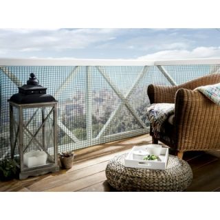 MALLA CUADRADA C-124 VERDE 20X20MM CUADRANET ROLLO