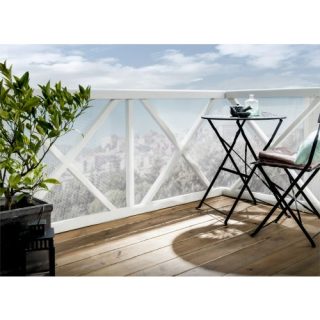 MALLA CUADRADA C-124 BLANCA 20X20MM CUADRANET ROLL