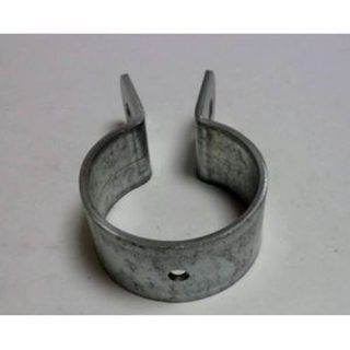 ABRAZADERA 45 MM P/POSTE ARRANQUE GALVANIZADA