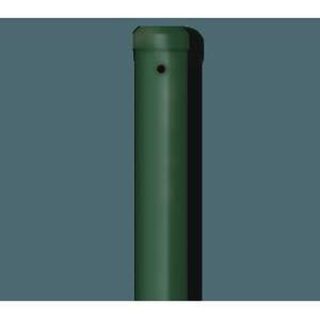 POSTE 1,0 MTS S/QUIEBRO 48 MM VERDE PLAST.