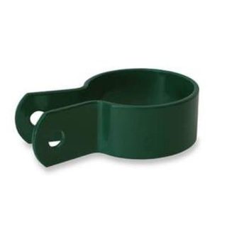 ABRAZADERA 48MM P/POSTE ARRANQUE VERDE PLAST.