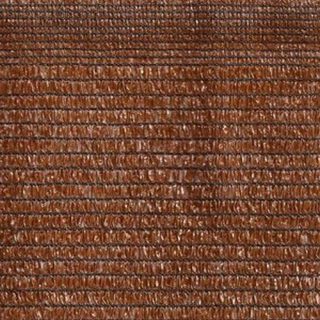 MALLA SOMBREO 2MX100 90% MARRON
