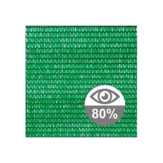 MALLA SOMBREO 2X10M 80% VERDE CLARO