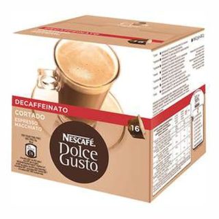 CAJA 16 CAPSULAS DESCAFEINADO CORTADO DOLCE GUSTO