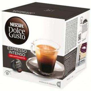 CAJA 16 CAPSULAS ESPRESSO INTENSO DESCAF.DOLCE GUS