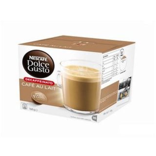 CAJA 16 CAPSULAS CAFE CON LECHE DESCAFEINADO DOLCE