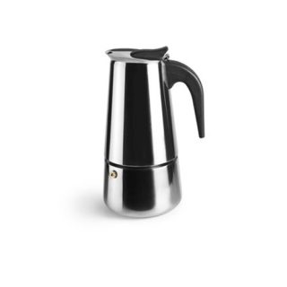 CAFETERA INDUCCION INOX. MOKA 2 TZAS.