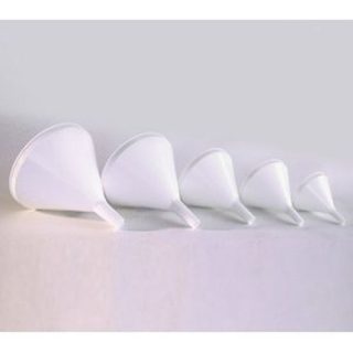 EMBUDO PLASTICO 19CM BLANCO