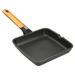 GRILL LISO 28 CM EFFICIENT ORANGE