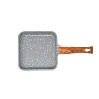 GRILL LISO 14CM ALUMINIO STONE CAPRICCIO