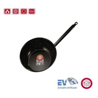 SARTEN HONDA C/MANGO 30CM-E ESMALTAD