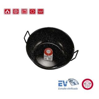 SARTEN HONDA C/ASAS 24 CM-E ESMALTAD