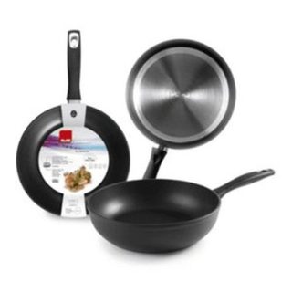 SARTEN HONDA C/MANGO 24CM NEW INDUPLUS