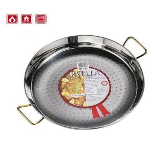 PAELLERA INOX.30CM(4PLAZAS) INOXID.