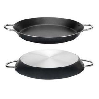 PAELLERA ALUM.34CM (6 PLAZAS) ANTIADH.