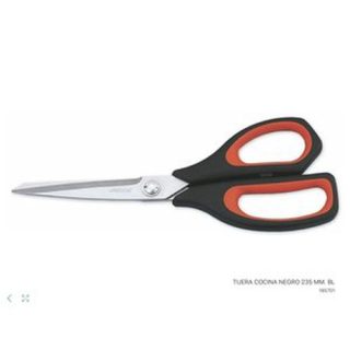 TIJERA COCINA INOX. 22CM. M/POLIPROPILENO