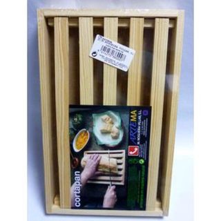 TABLA DE CORTE MADERA P/PAN 30X20 CM.