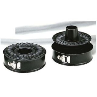 MOLDE DESMONTABLE MOKA 2 USOS 24CM.