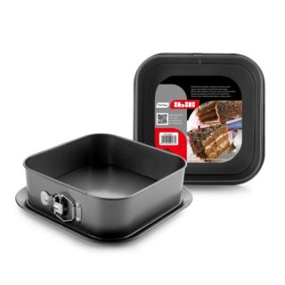 MOLDE DESMONTABLE CUADRADO CON BASE EXTRA