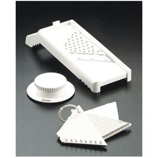 RALLADOR MULT.MANDOLINO (7 TIPOS RALLADOS)