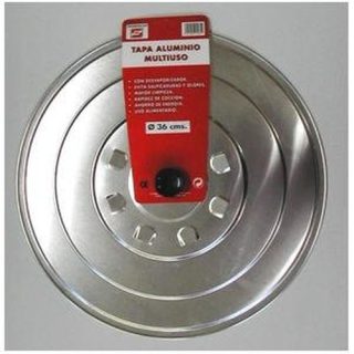 TAPA ALUMINIO MULTIUSO 28 CMS