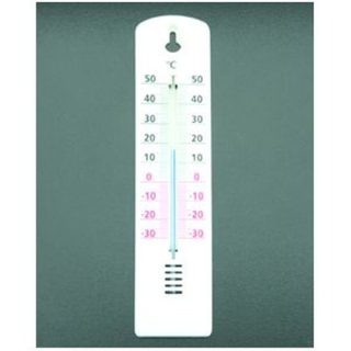TERMOMETRO INTERIOR/EXTERIOR PLAST.20CM.