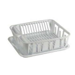 ESCURREPLATOS C/BANDEJA BLANCO 36,4X32,5