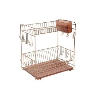 ESCURREPLATOS GRANDE INOX. 18/8 COBRE