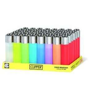 ENCENDEDOR CLIPPER PIEDRA LARGE RECARGABLE CLASSIC