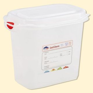 HERMETICO GASTRONORM 1/9 1,5 LT.TRANSP.