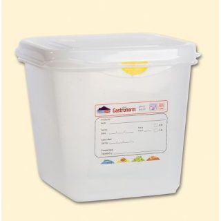 HERMETICO GASTRONORM 1/6 2,6 LT.TRANSP.