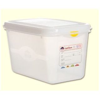 HERMETICO GASTRONORM 1/4 4,3 LT.TRANSP.